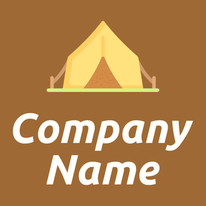 Tent logo on a Indochine background - Autos & Fahrzeuge