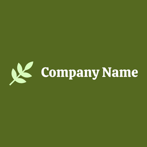 Olive logo on a Fiji Green background - Agriculture
