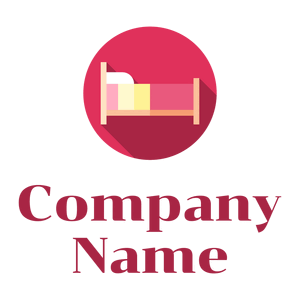 Comfortable logo on a White background - Abstracto