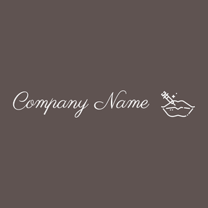 Lip logo on a Don Juan background - Moda & Belleza