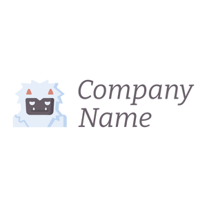 White Yeti logo on a White background - Abstract