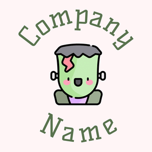 Frankenstein logo on a Snow background - Entretenimento & Artes