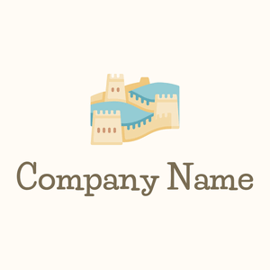 Great wall of china on a Floral White background - Viajes & Hoteles