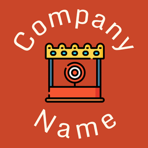 Game logo on a Trinidad background - Unterhaltung & Kunst