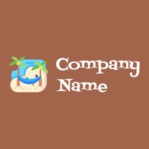 Hammock logo on a Sante Fe background - Viajes & Hoteles