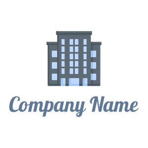 Building logo on a White background - Zakelijk & Consulting