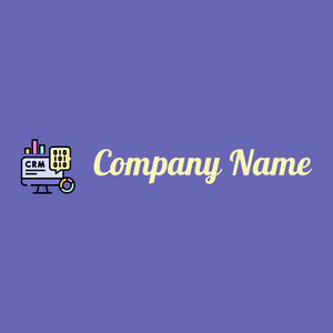 CRM logo on a purple background - Empresa & Consultantes