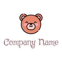 Bear on a White background - Animales & Animales de compañía
