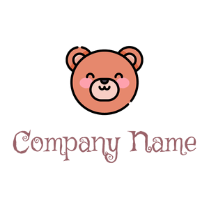 Bear on a White background - Animales & Animales de compañía
