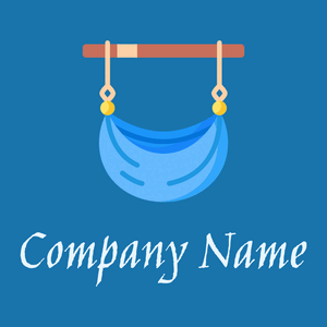 Hammock logo on a Denim background - Reise & Hotel