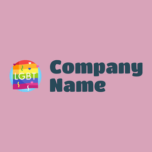 Lgbt logo on a Blossom background - Comunidad & Sin fines de lucro