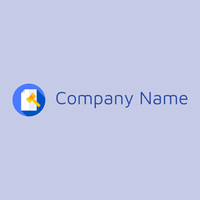 Legal document logo on a Periwinkle background - Entreprise & Consultant