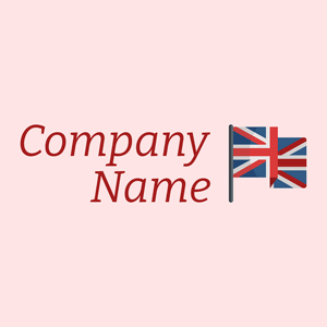United kingdom on a Misty Rose background - Reise & Hotel