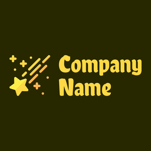 Shooting star logo on a Dark Green background - Categorieën