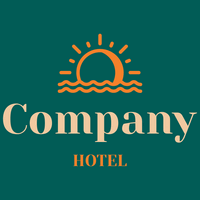 Logo de turismo hotelero - Comunidad & Sin fines de lucro