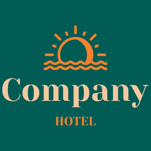 Hotel tourism logo - Viagens & Hotel