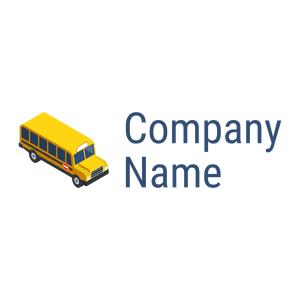 Lemon School bus on a White background - Autos & Fahrzeuge