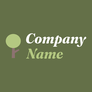 Tree logo on a Woodland background - Milieu & Ecologie