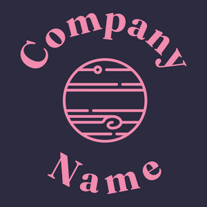 Jupiter logo on a Valhalla background - Landschapsarchitectuur