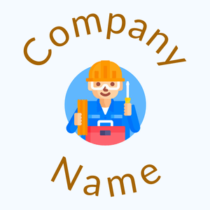 Electrician on a Alice Blue background - Empresa & Consultantes