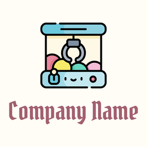Claw machine on a Floral White background - Sommario