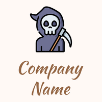 Reaper on a Seashell background - Arte & Entretenimiento