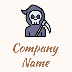 Reaper on a Seashell background - Arte & Entretenimiento