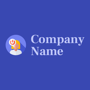 Burnout logo on a Free Speech Blue background - Medical & Farmacia