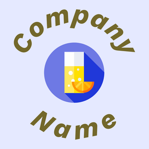 Lemonade logo on a Ghost White background - Alimentos & Bebidas