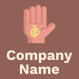 Reiki logo on a Leather background - Categorieën