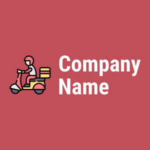 Delivery man on a Fuzzy Wuzzy Brown background - Venta al detalle