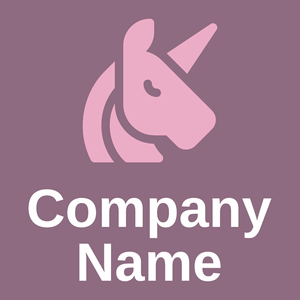 Unicorn logo on a Strikemaster background - Abstrato