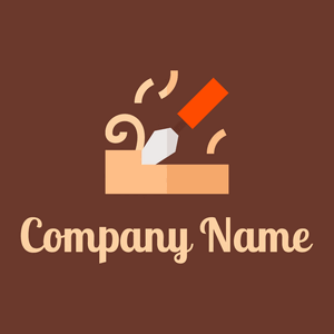 Macaroni And Cheese Carving on a Mocha background - Empresa & Consultantes