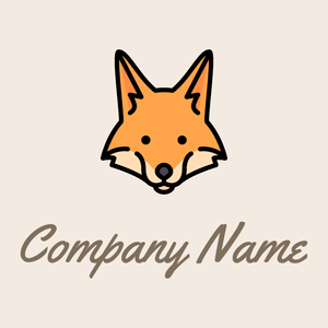 Fox on a Sauvignon background - Animales & Animales de compañía