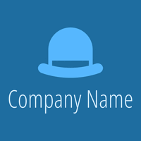Bowler hat on a Pelorous background - Moda & Belleza