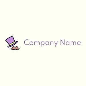 Costume logo on a Ivory background - Mode & Beauté