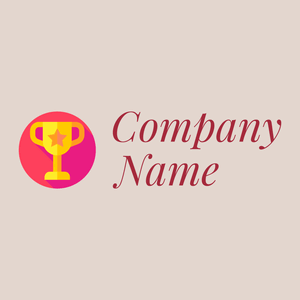 Trophy logo on a Ebb background - Esportes