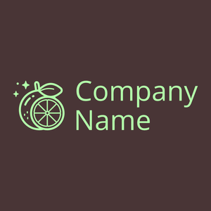 Orange logo on a Cowboy background - Comida & Bebida