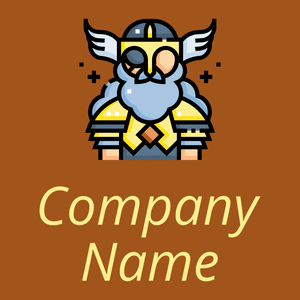 Odin logo on a Golden Brown background - Sommario