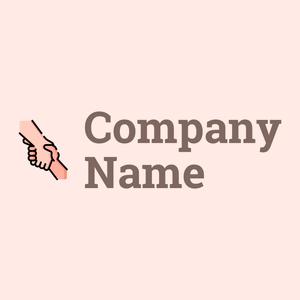 Your Pink Hand on a Misty Rose background - Empresa & Consultantes