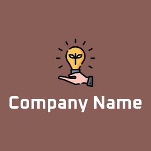Investment on a Rose Taupe background - Entreprise & Consultant