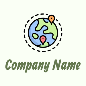 World logo on a Ivory background - Medio ambiente & Ecología