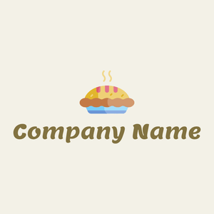 Apple pie on a Alabaster background - Alimentos & Bebidas