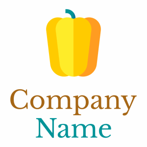 Yellow pepper logo on a White background - Sommario