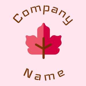 Maple leaf logo on a Lavender Blush background - Nourriture & Boisson