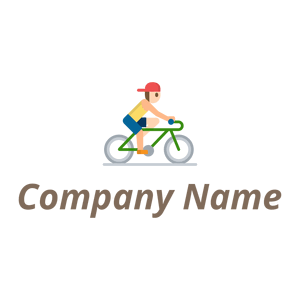Bicycle logo on a White background - Automotive & Vehicle
