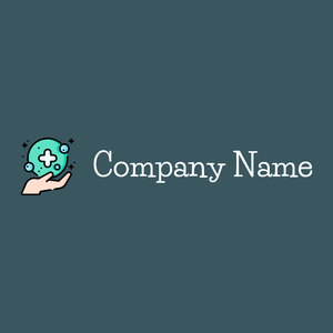 Hygiene logo on a Cello background - Reinigung & Wartung