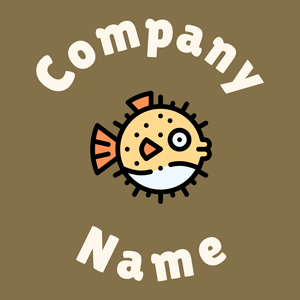 Puffer fish on a Shadow background - Alimentos & Bebidas