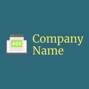 Whisper Online advertising on a Chathams Blue background - Affari & Consulenza