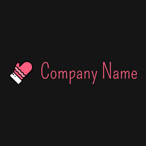 Winter gloves logo on a Nero background - Nettoyage & Entretien
